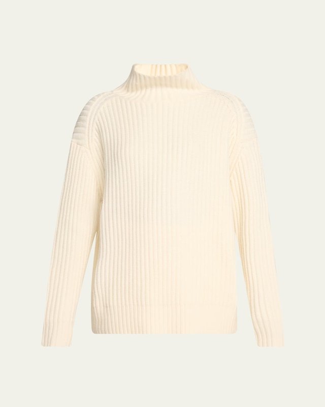 Rhinestone Turtleneck Sweat